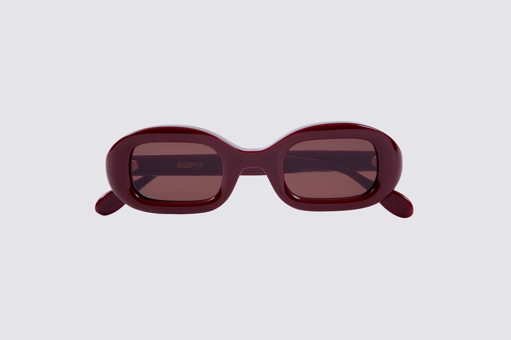 Delarge Sunglasses Flow Bordeaux