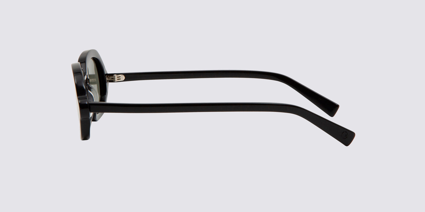 Delarge Sunglasses Illipse Black