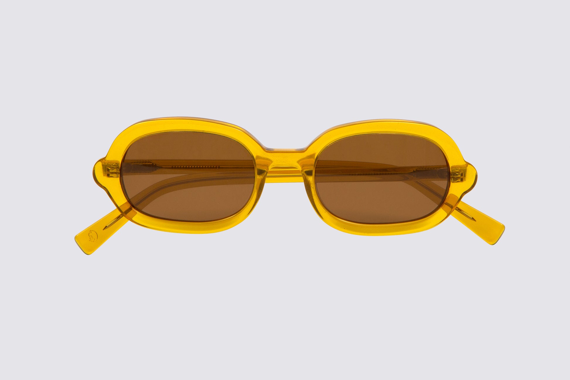 Delarge Sunglasses Illipse Yellow