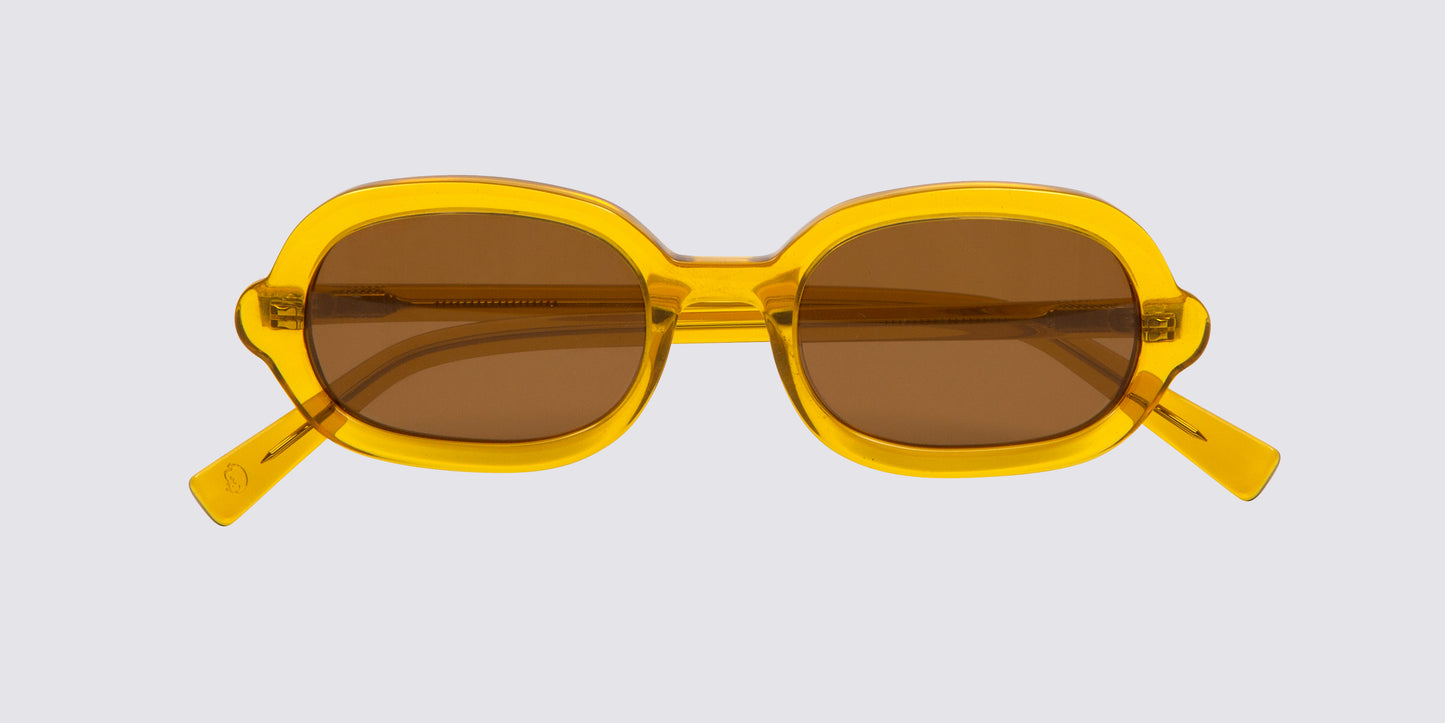Delarge Sunglasses Illipse Yellow