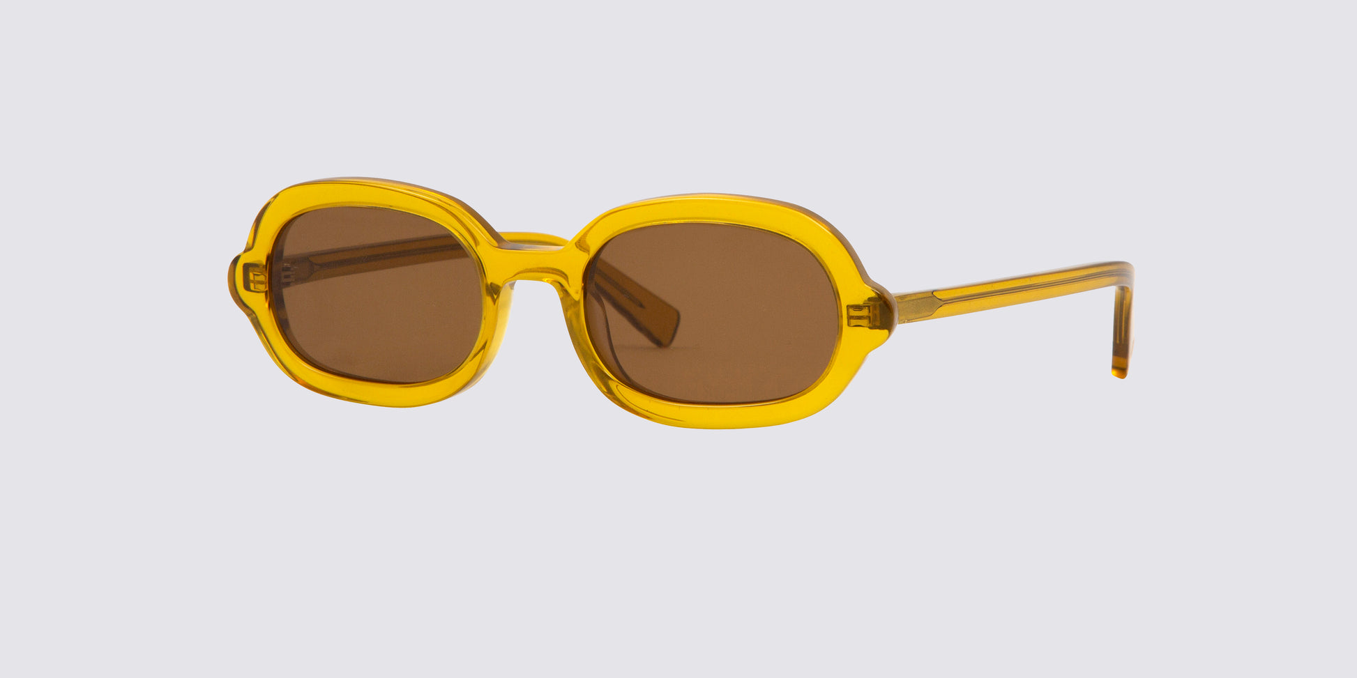 Delarge Sunglasses Illipse Yellow