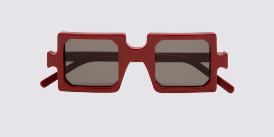 Delarge Sunglasses Misquare Red