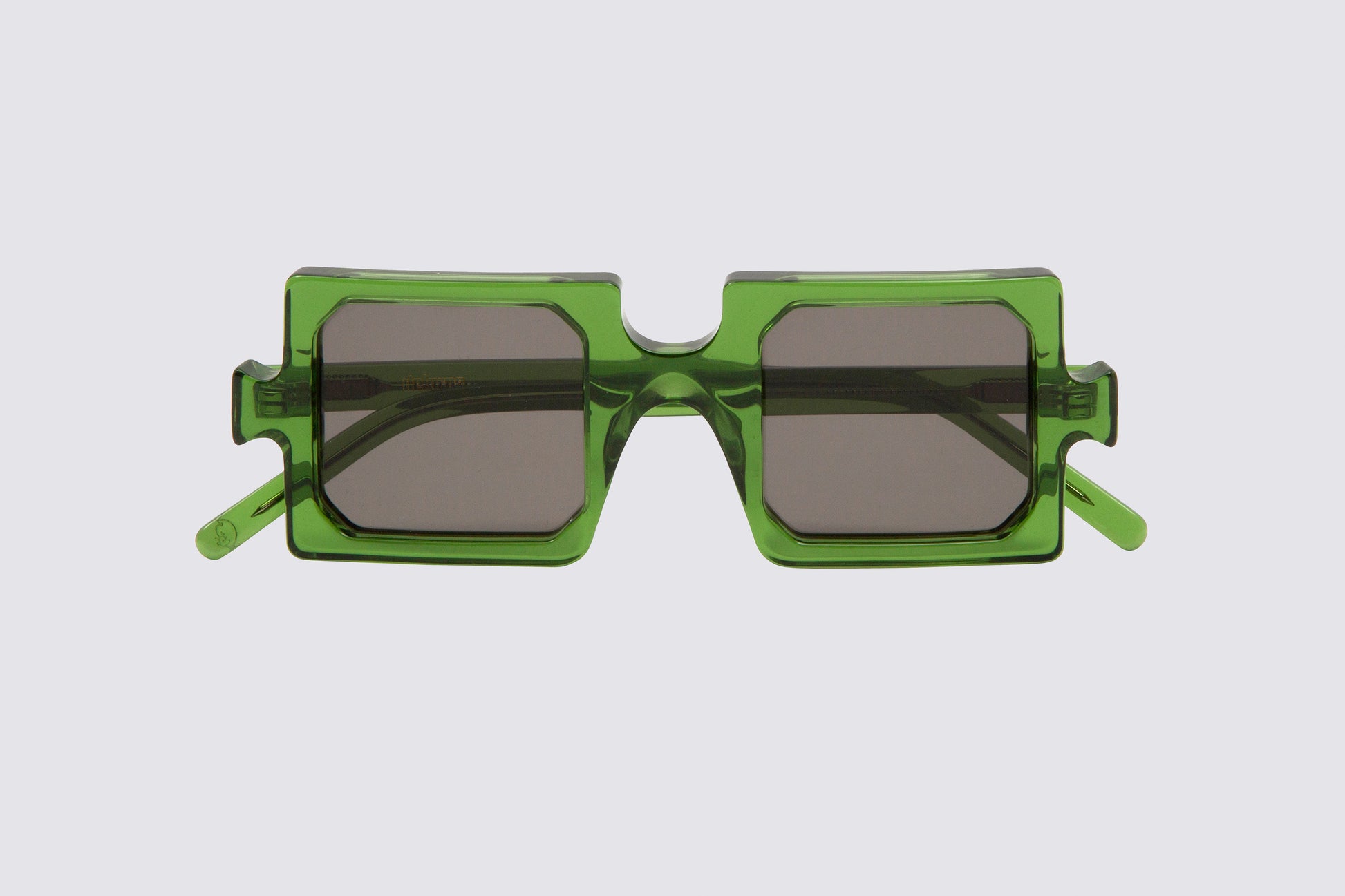 Delarge Sunglasses Misquare Green