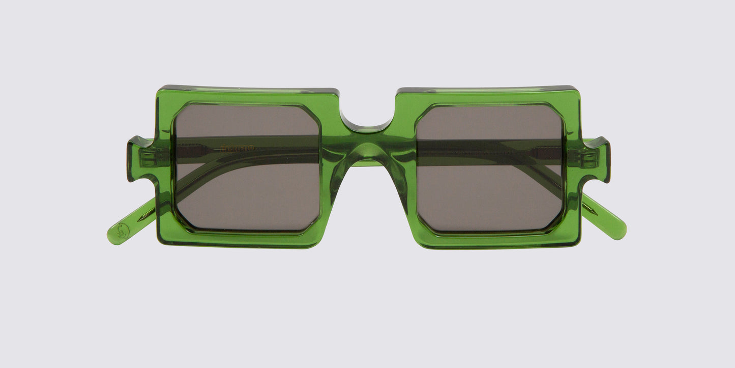 Delarge Sunglasses Misquare Green
