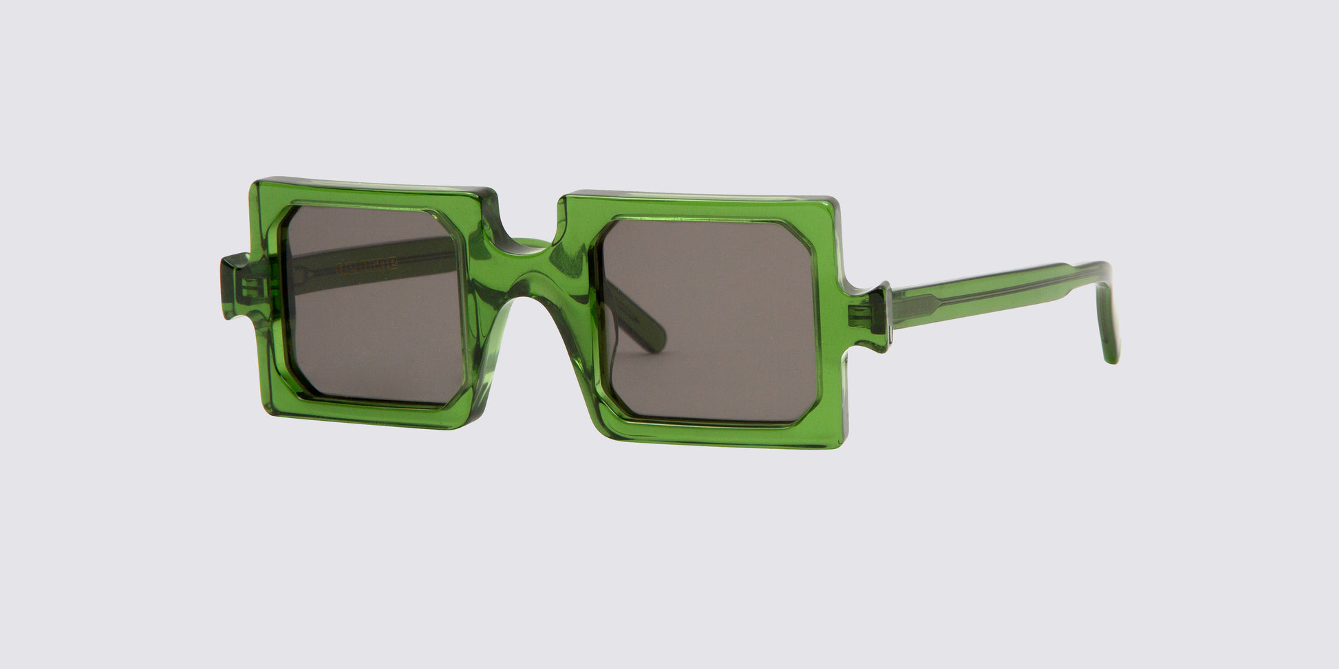 Delarge Sunglasses Misquare Green