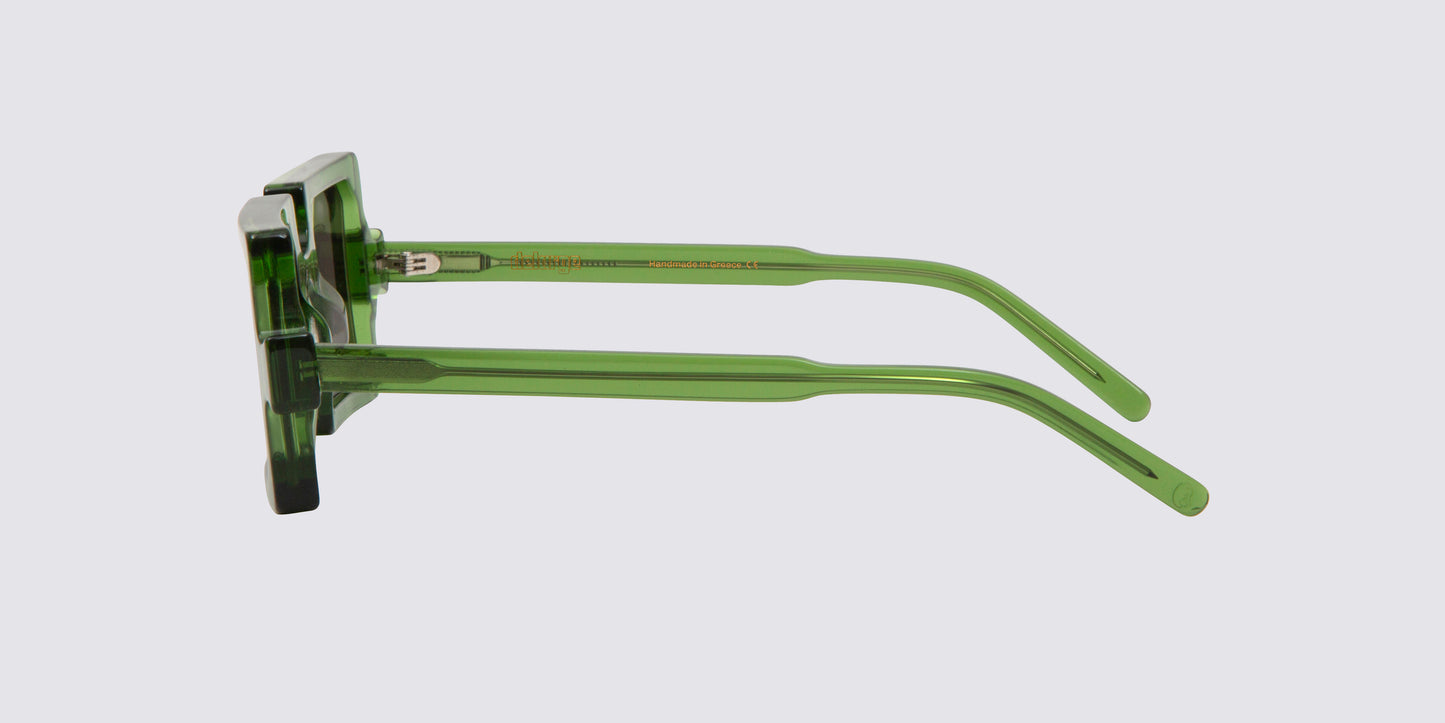 Delarge Sunglasses Misquare Green