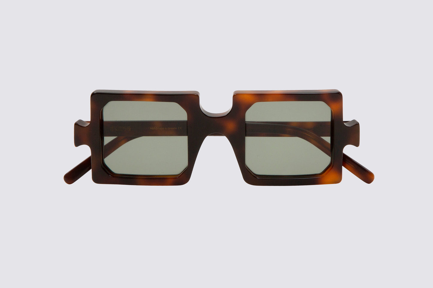 Delarge Sunglasses Misquare Havana