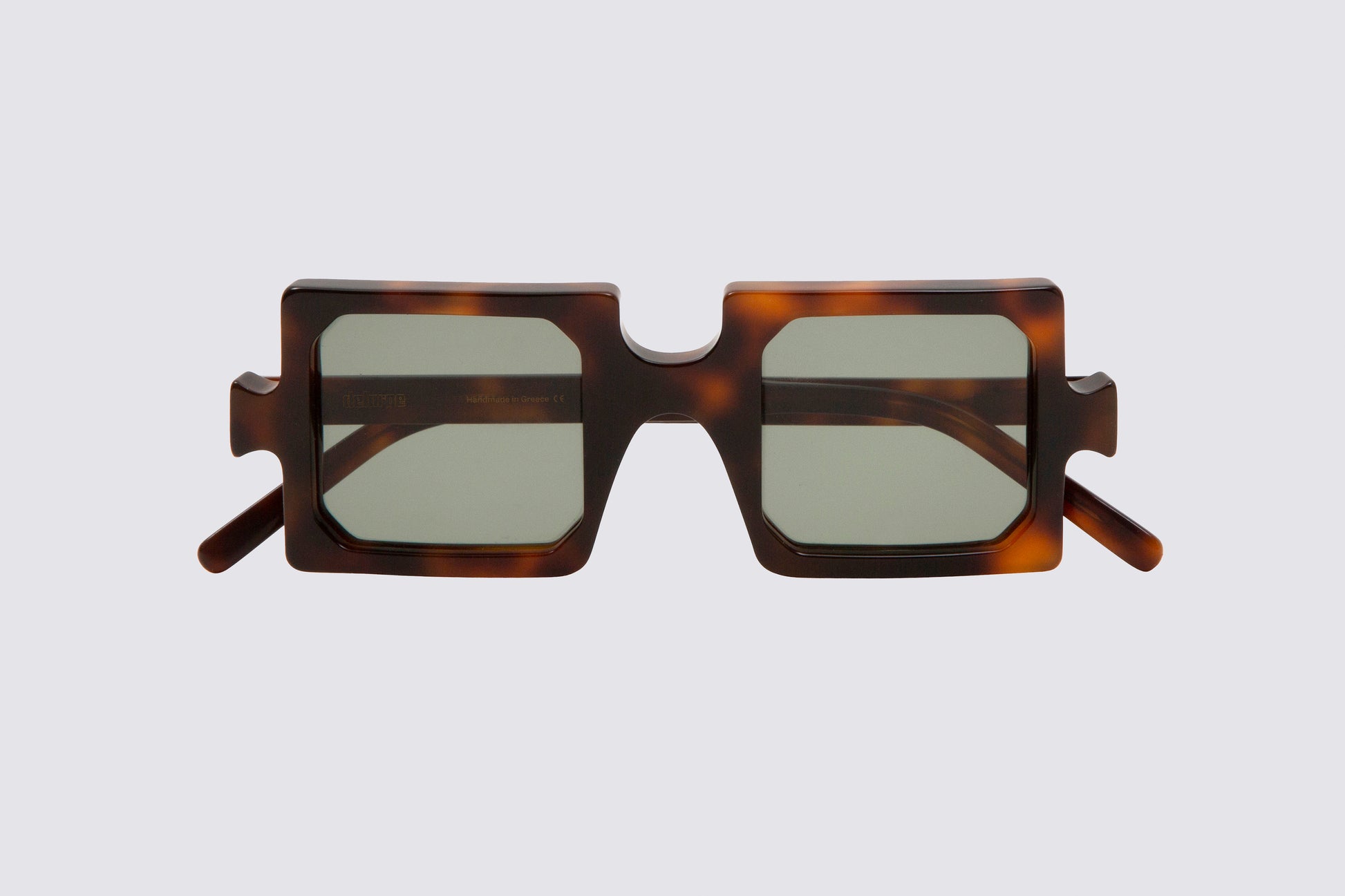 Delarge Sunglasses Misquare Havana