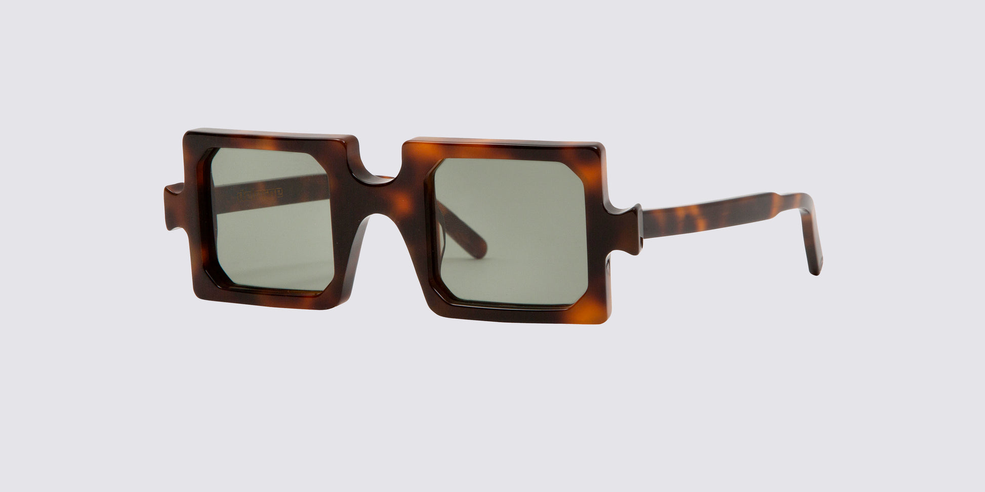 Delarge Sunglasses Misquare Havana