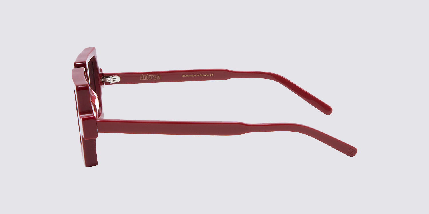 Delarge Misquare Red