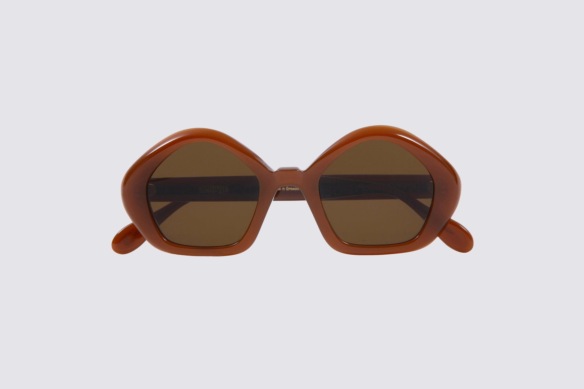 Delarge Sunglasses Rocky Brown