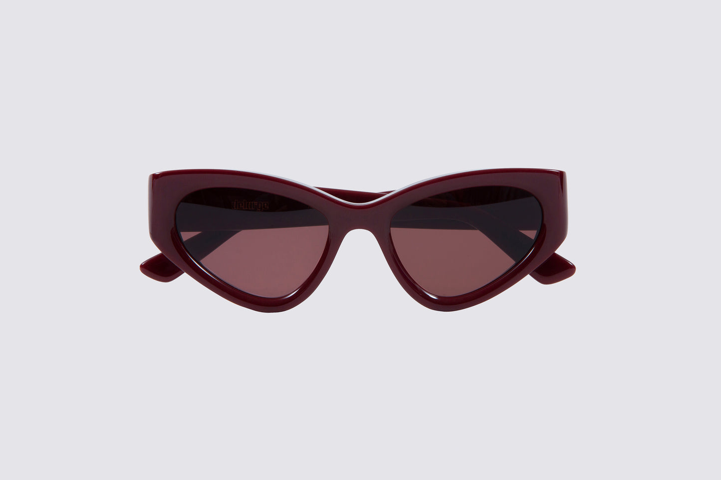 Delarge Sunglasses Shapes Bordeaux