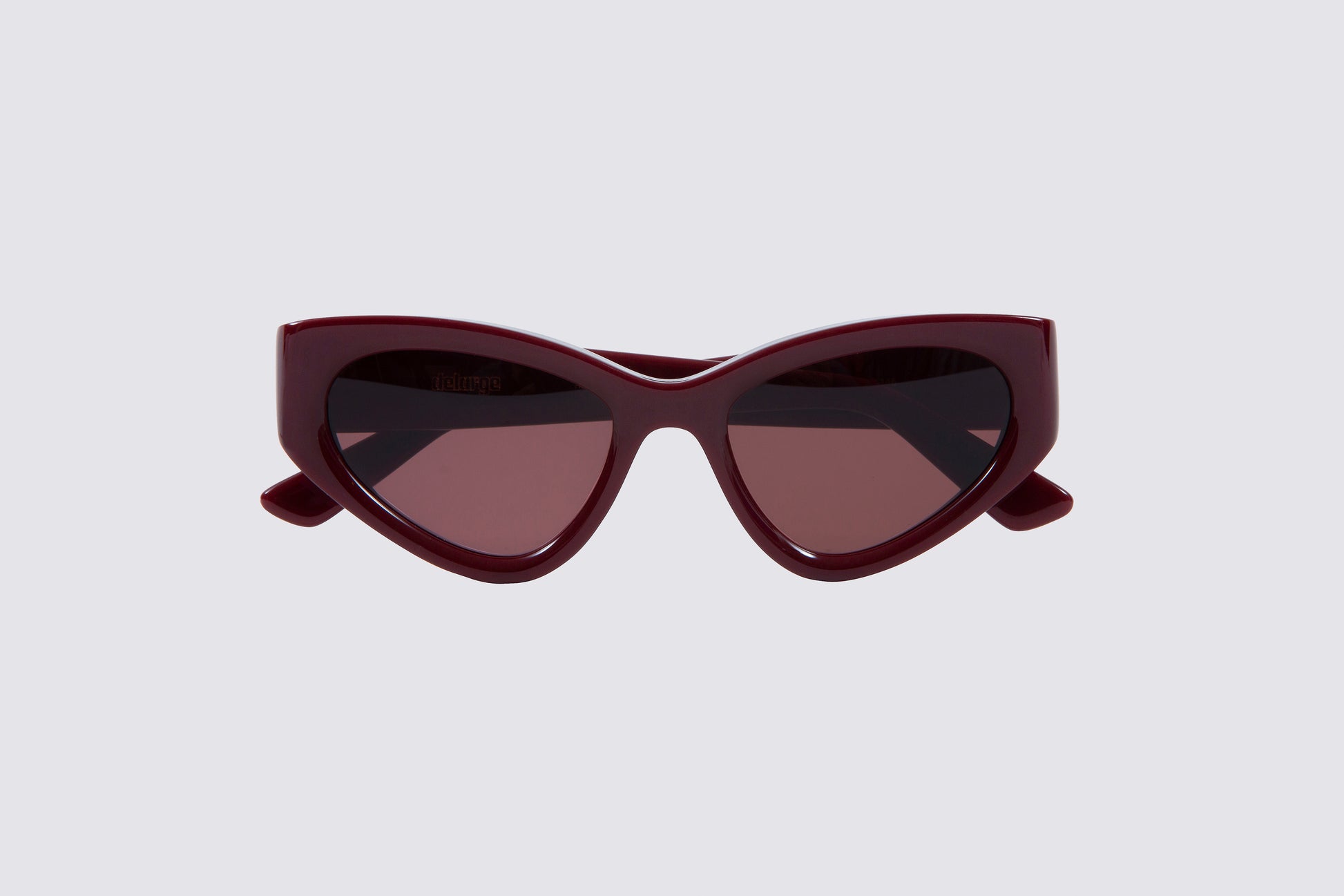 Delarge Sunglasses Shapes Bordeaux