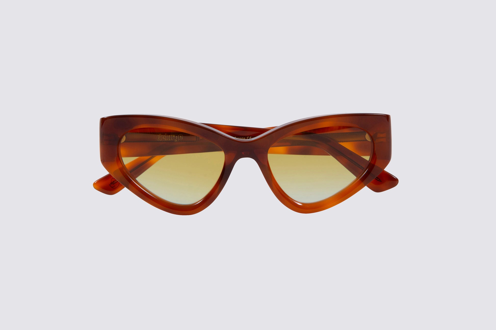 Delarge Sunglasses Shapes Havana