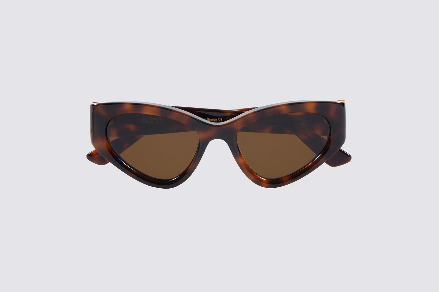 Delarge Sunglasses Shapes Havana