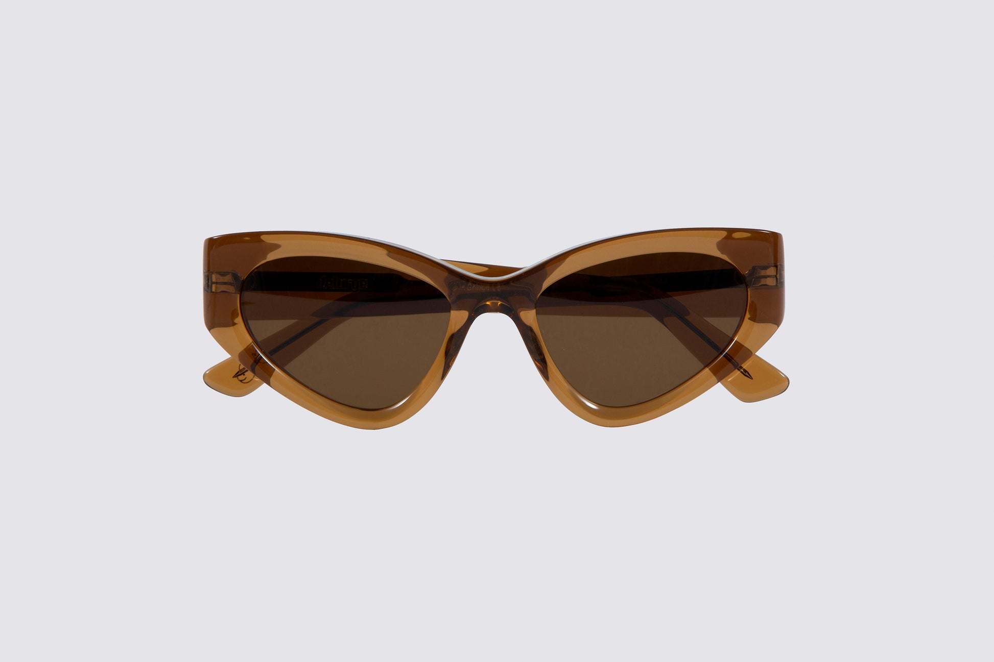 Delarge Sunglasses Shapes Brown