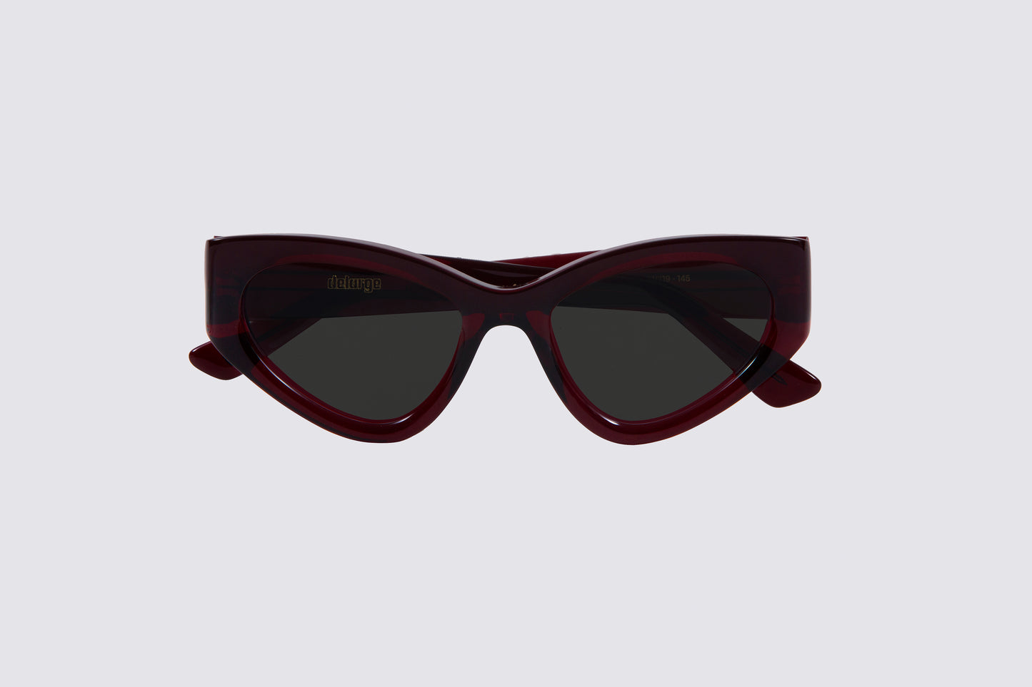 Delarge Sunglasses Shapes Bordeaux