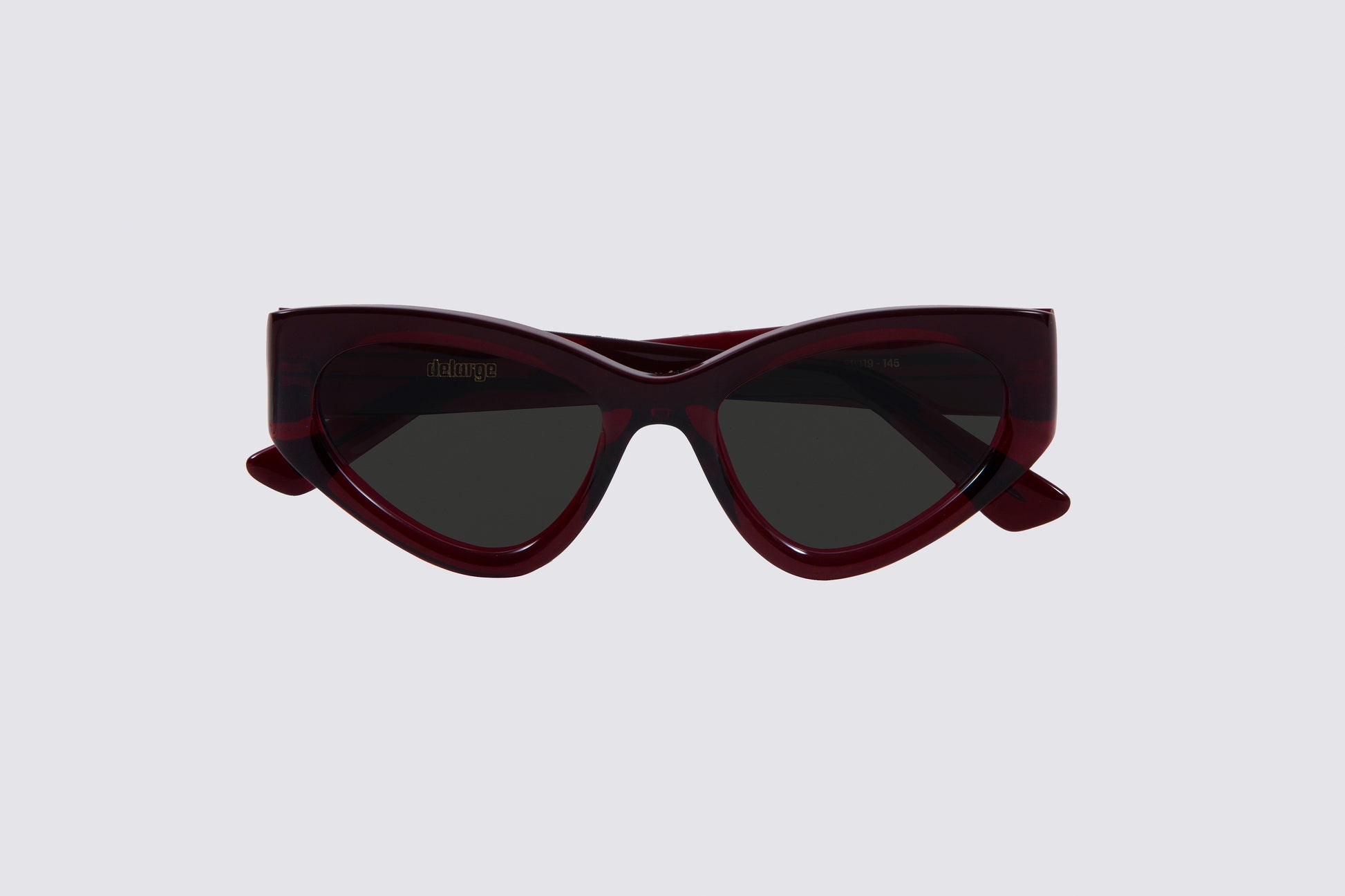 Delarge Sunglasses Shapes Bordeaux