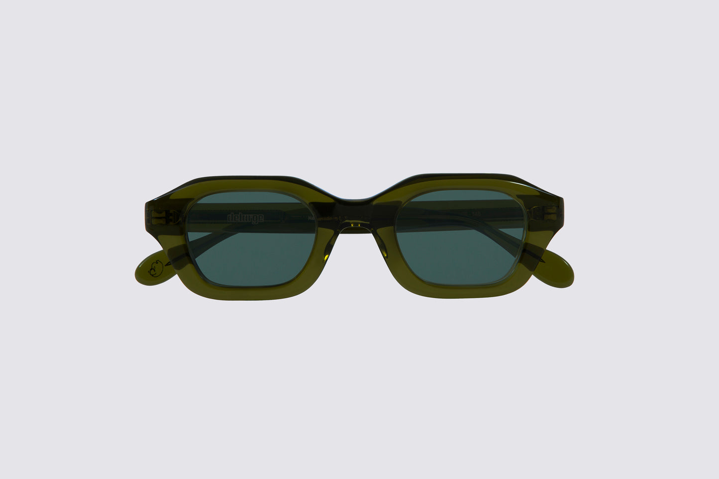 Delarge Sunglasses Streams Green