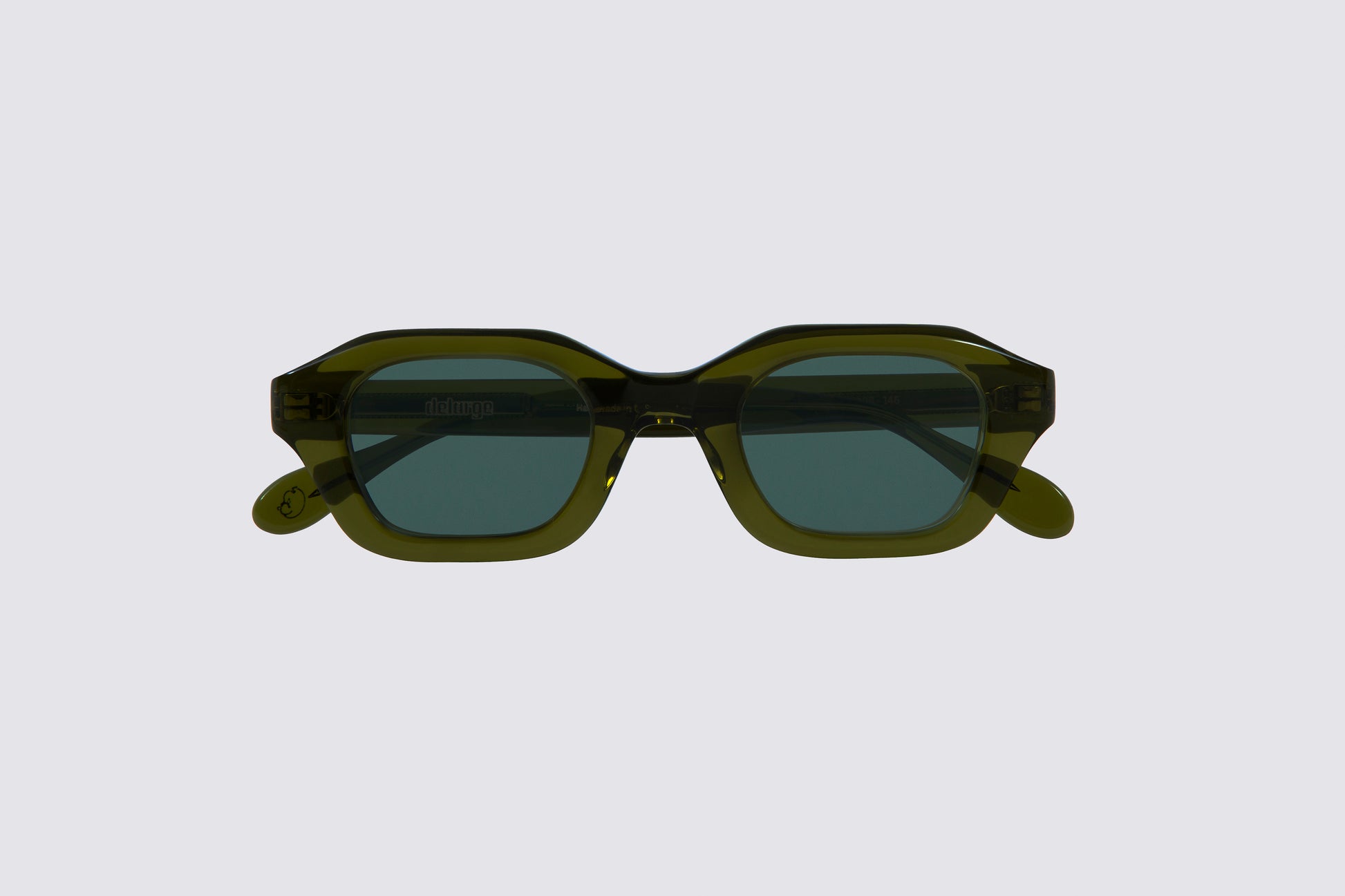 Delarge Sunglasses Streams Green