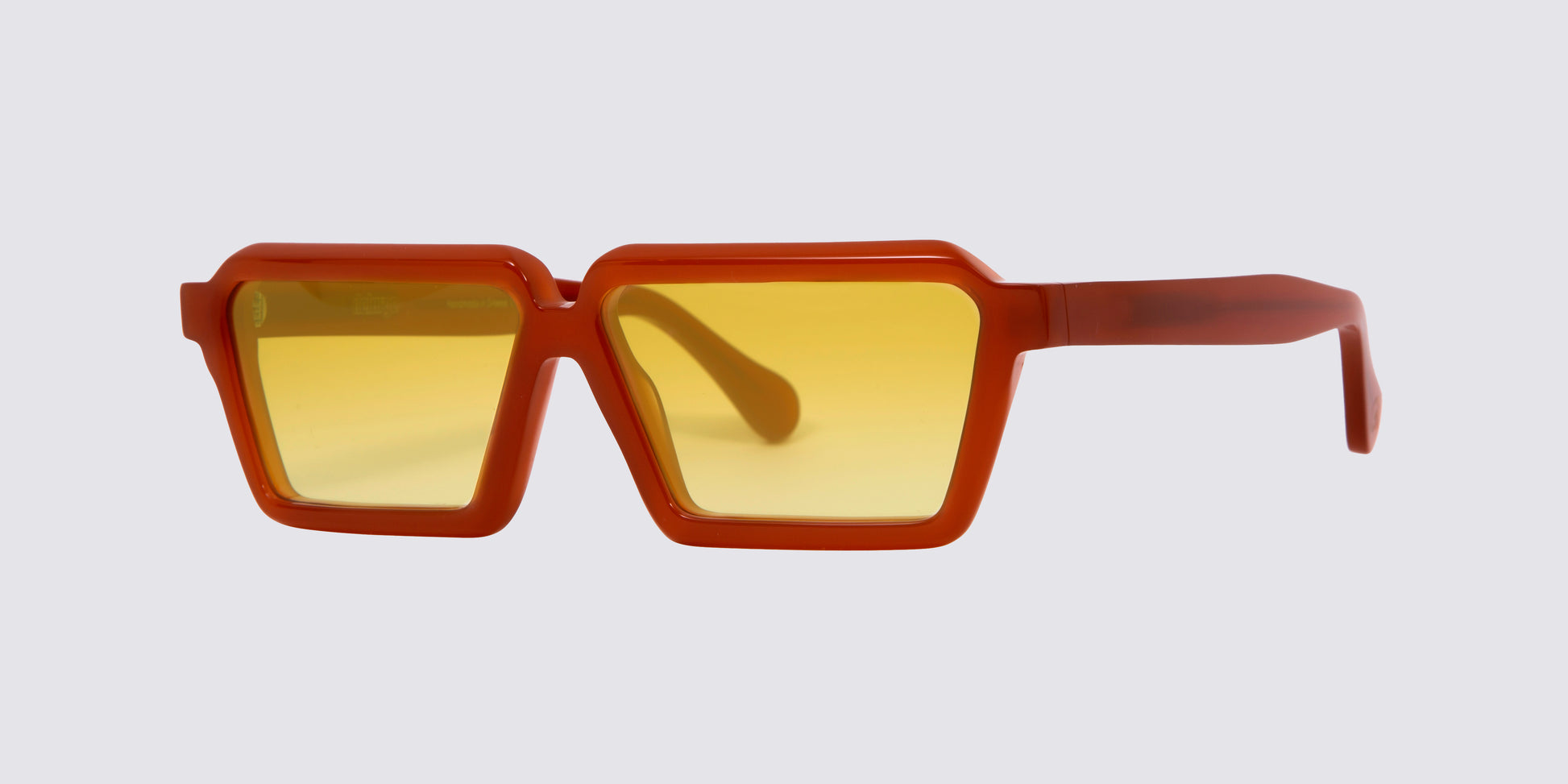 Delarge sunglasses Trapexie Caramel