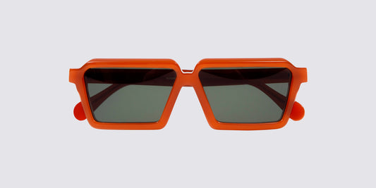 Delarge sunglasses Trapexie Caramel