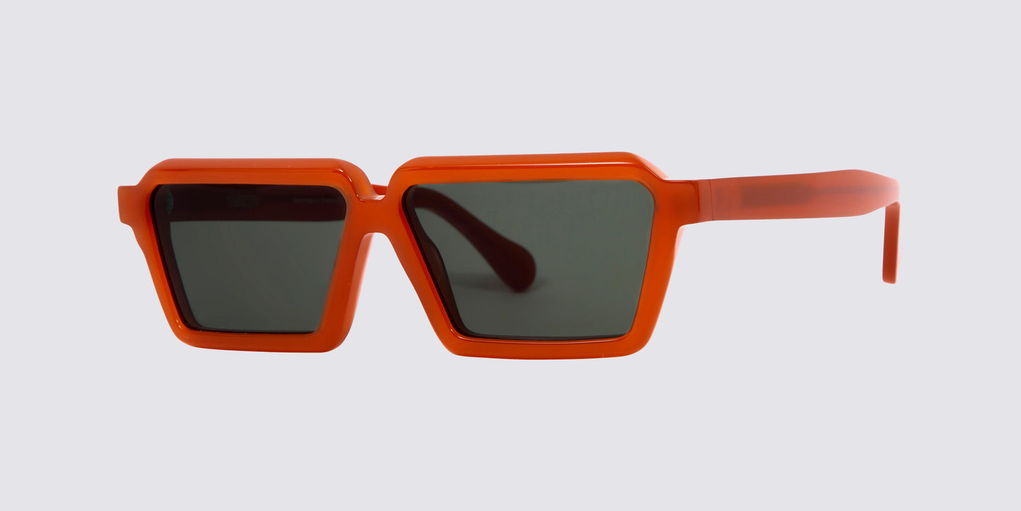 Delarge sunglasses Trapexie Caramel