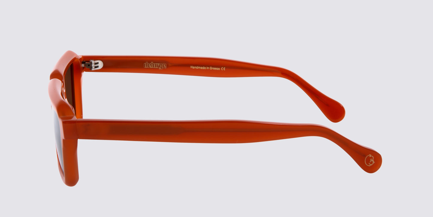 Delarge sunglasses Trapexie Caramel