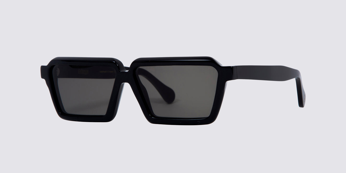 Delarge sunglasses Trapexie Black