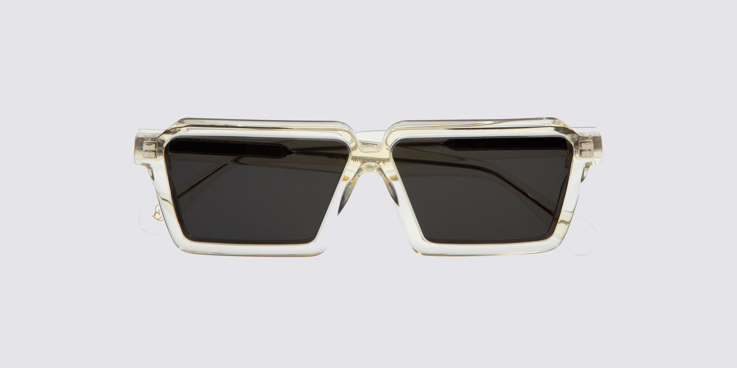 Delarge sunglasses Trapexie Champagne
