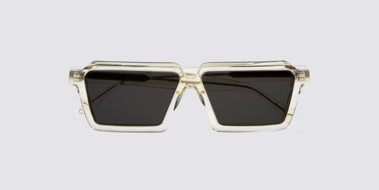 Delarge sunglasses Trapexie Champagne