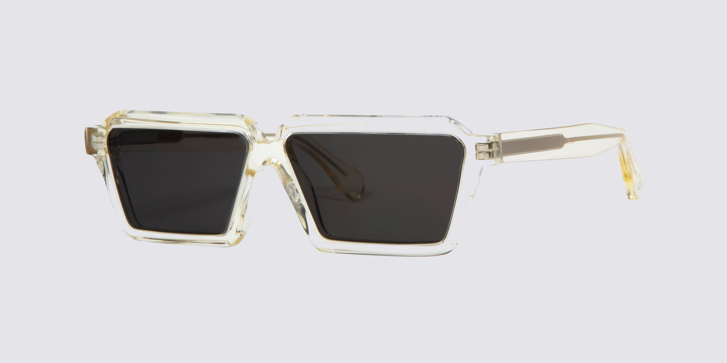 Delarge sunglasses Trapexie Champagne