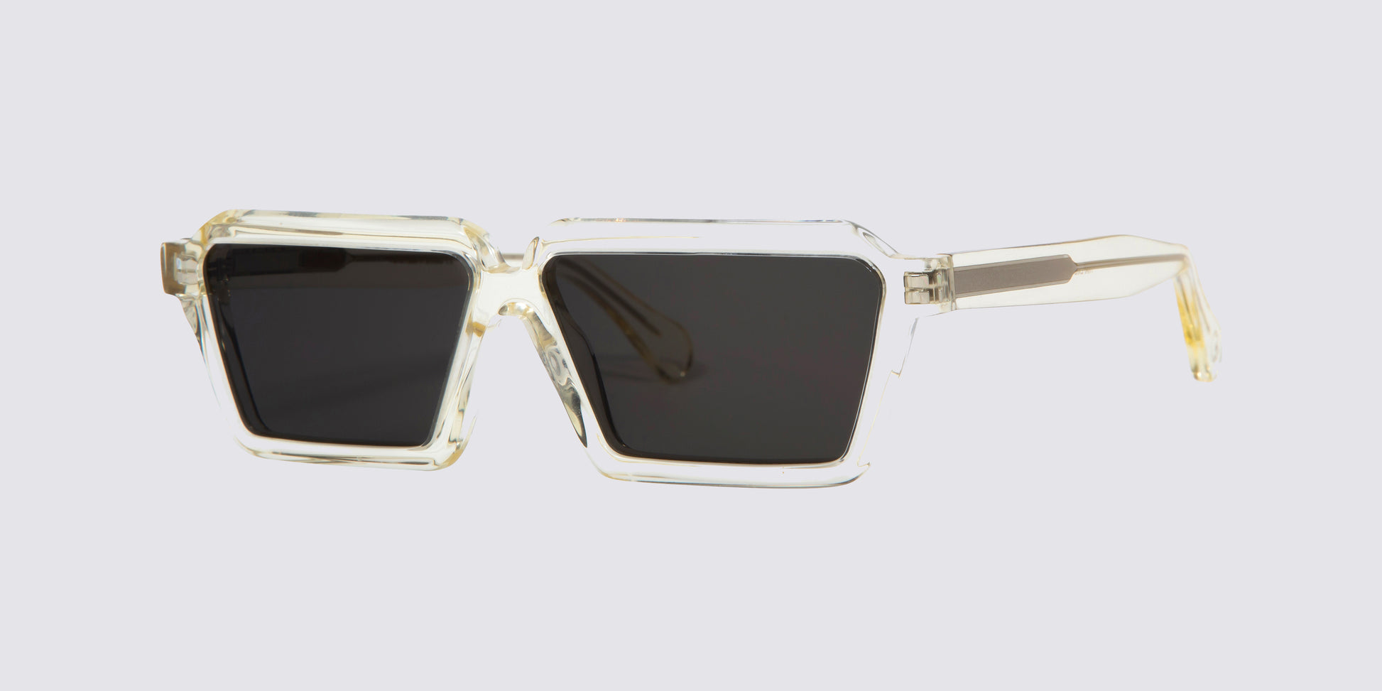Delarge sunglasses Trapexie Champagne