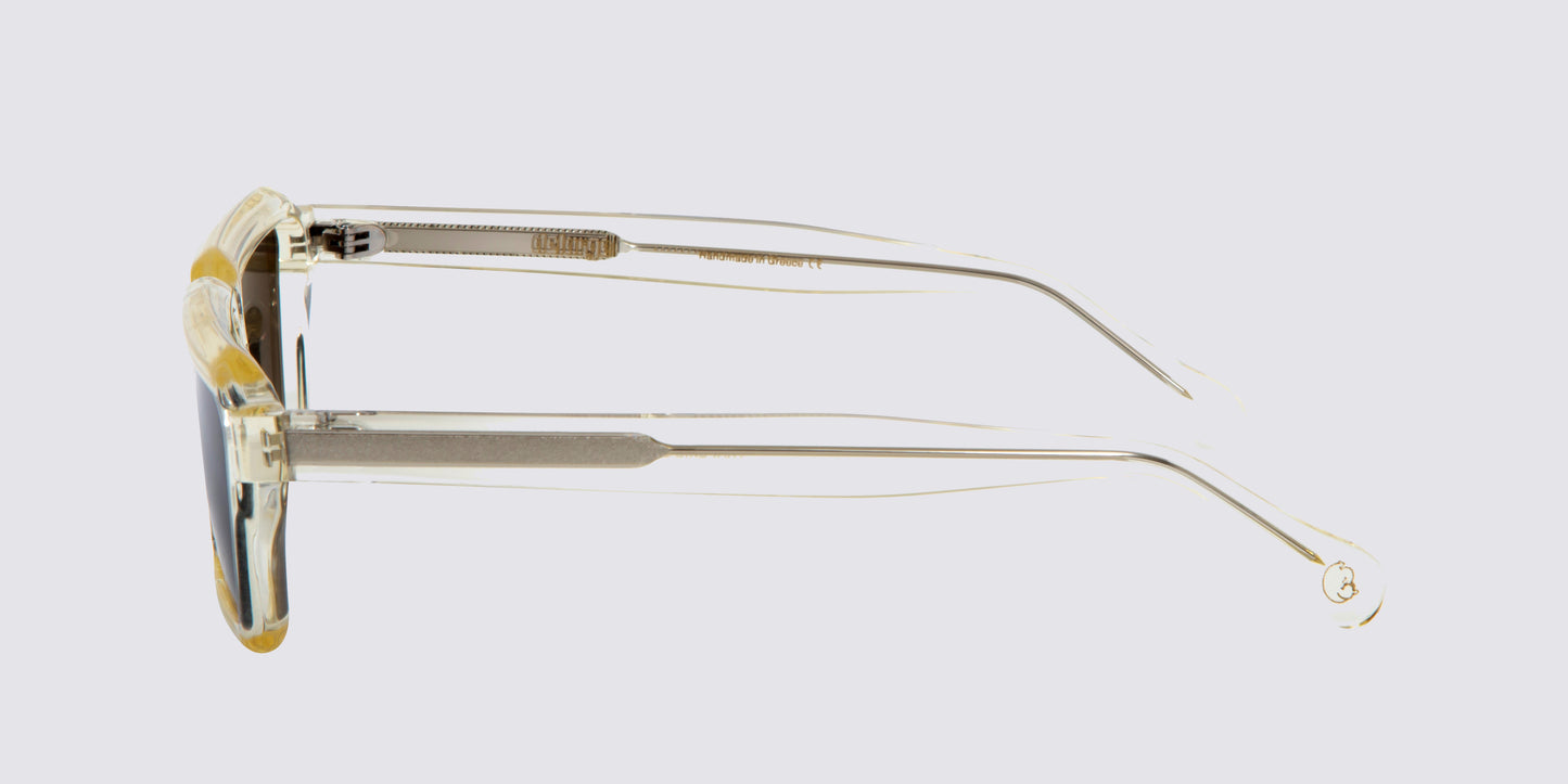 Delarge sunglasses Trapexie Champagne