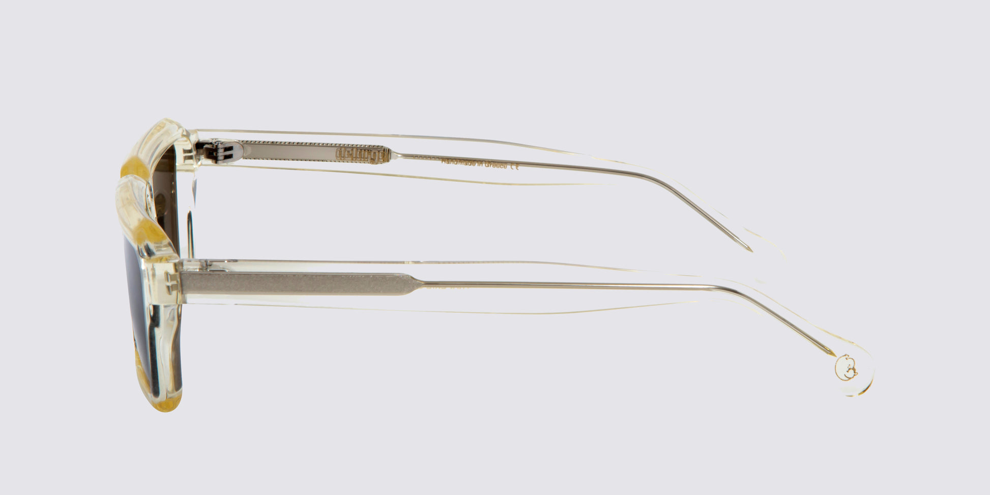 Delarge sunglasses Trapexie Champagne