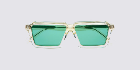 Delarge sunglasses Trapexie Champagne