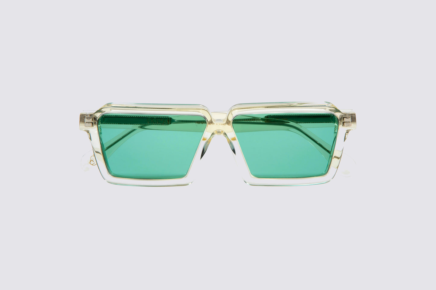 Delarge sunglasses Trapexie Champagne