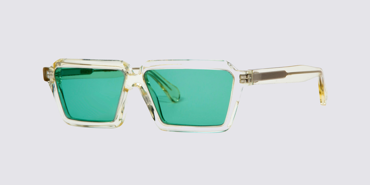 Delarge sunglasses Trapexie Champagne