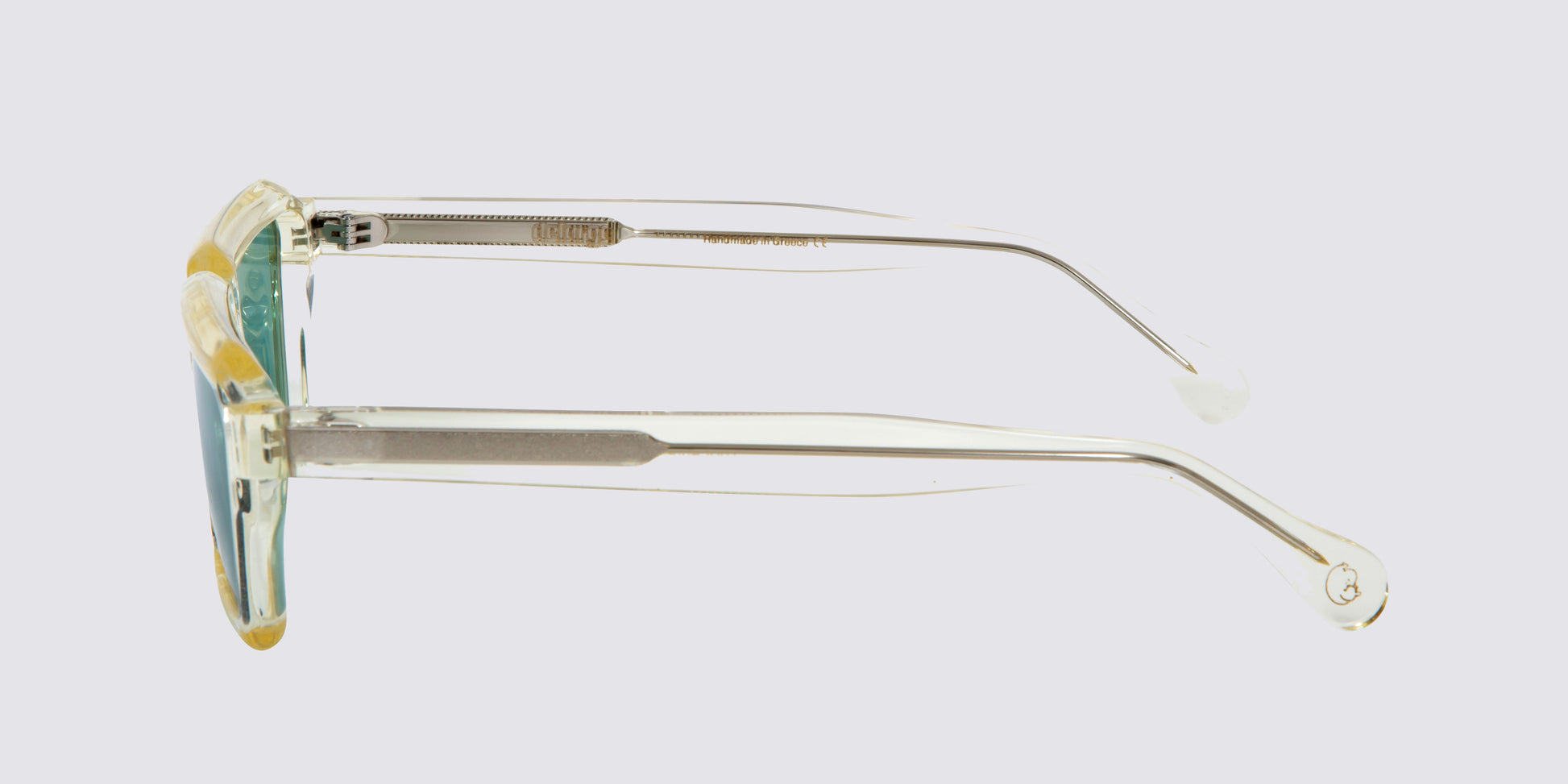 Delarge sunglasses Trapexie Champagne