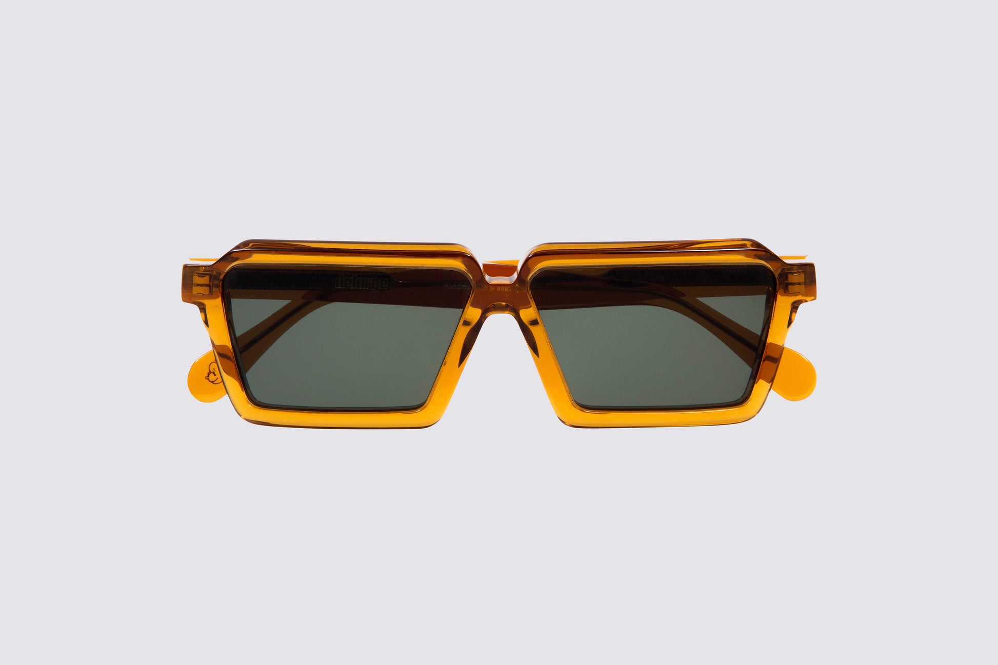 Delarge sunglasses Trapexie Yellow