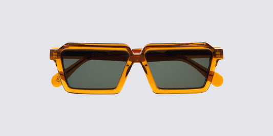 Delarge sunglasses Trapexie Yellow