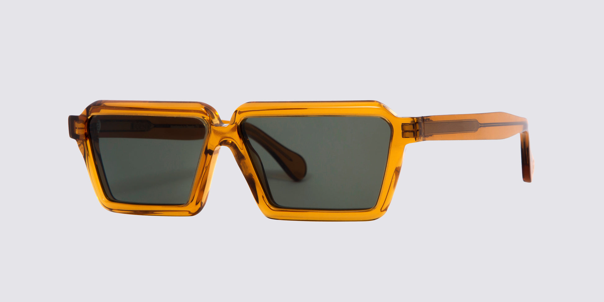 Delarge sunglasses Trapexie Yellow