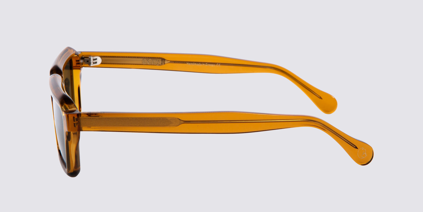 Delarge sunglasses Trapexie Yellow