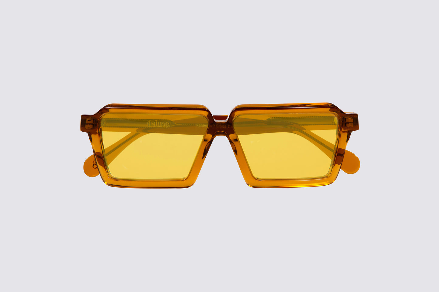 Delarge sunglasses Trapexie Yellow