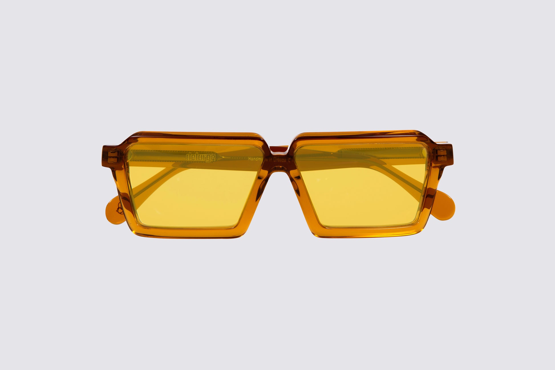 Delarge sunglasses Trapexie Yellow