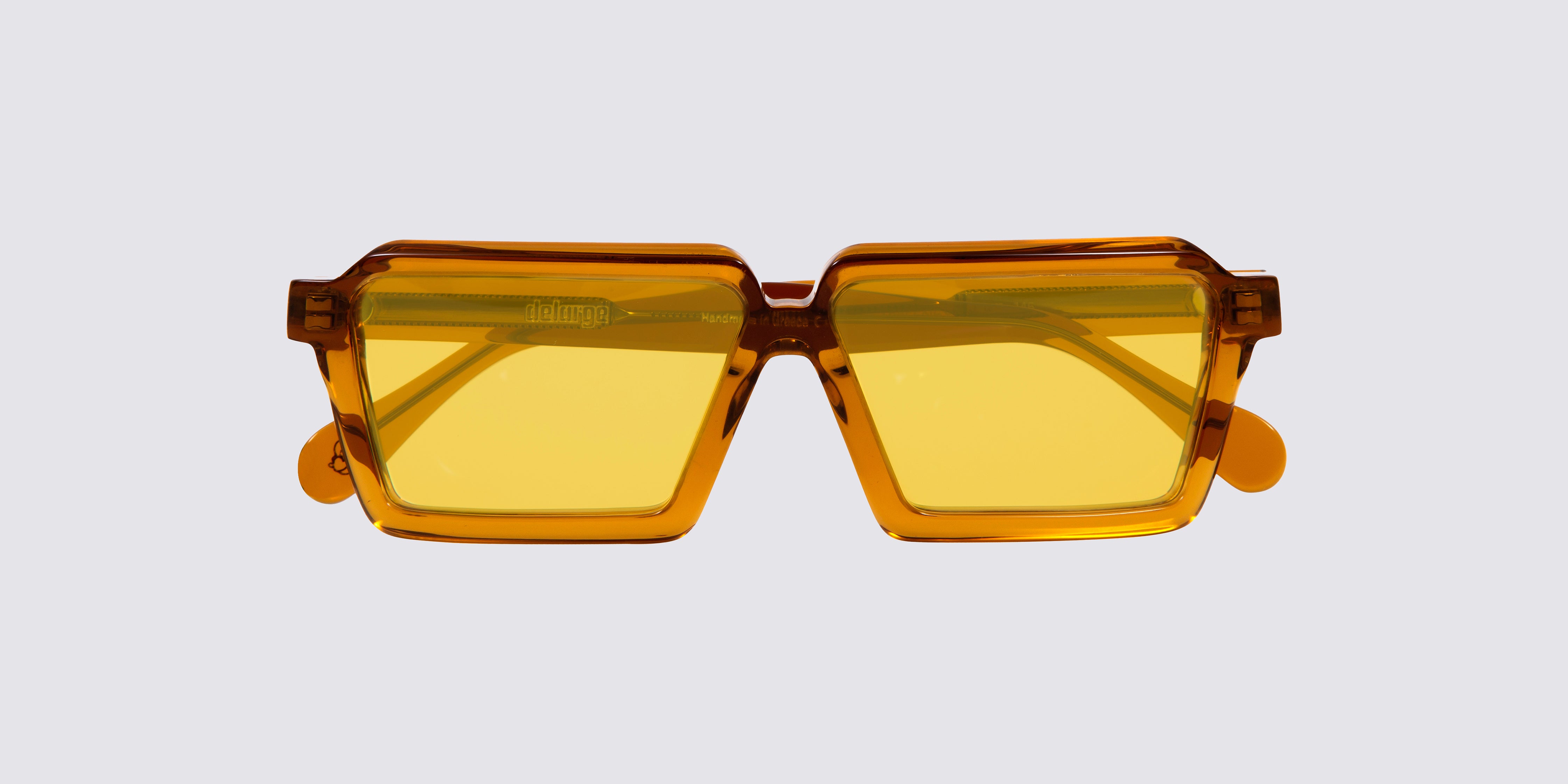 Delarge sunglasses Trapexie Yellow