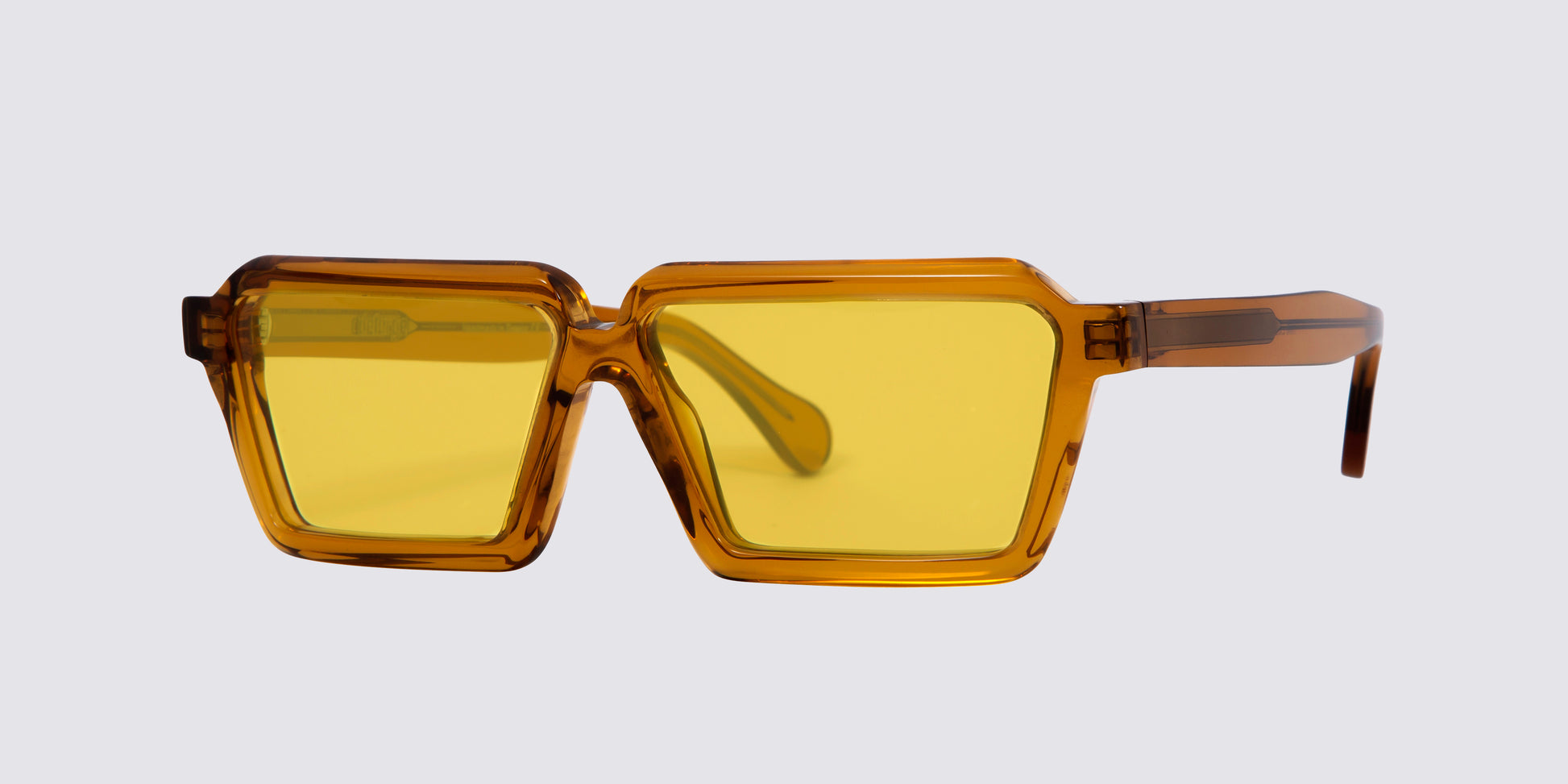Delarge sunglasses Trapexie Yellow