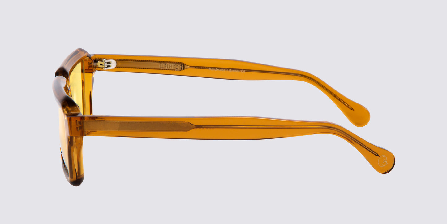 Delarge sunglasses Trapexie Yellow
