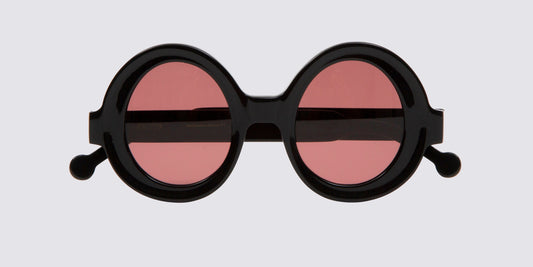 Delarge Sunglasses Unoval Black