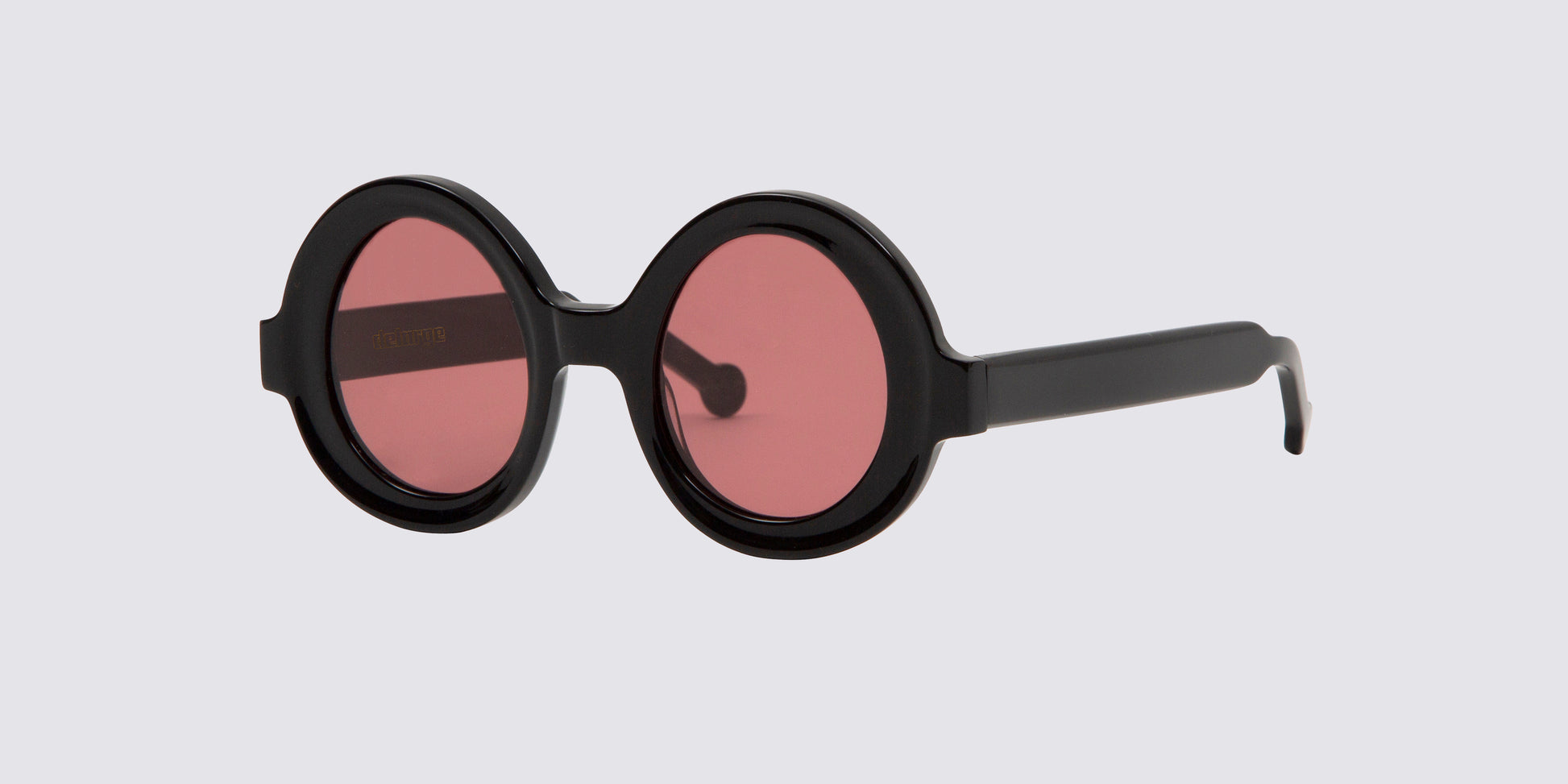 Delarge Sunglasses Unoval Black